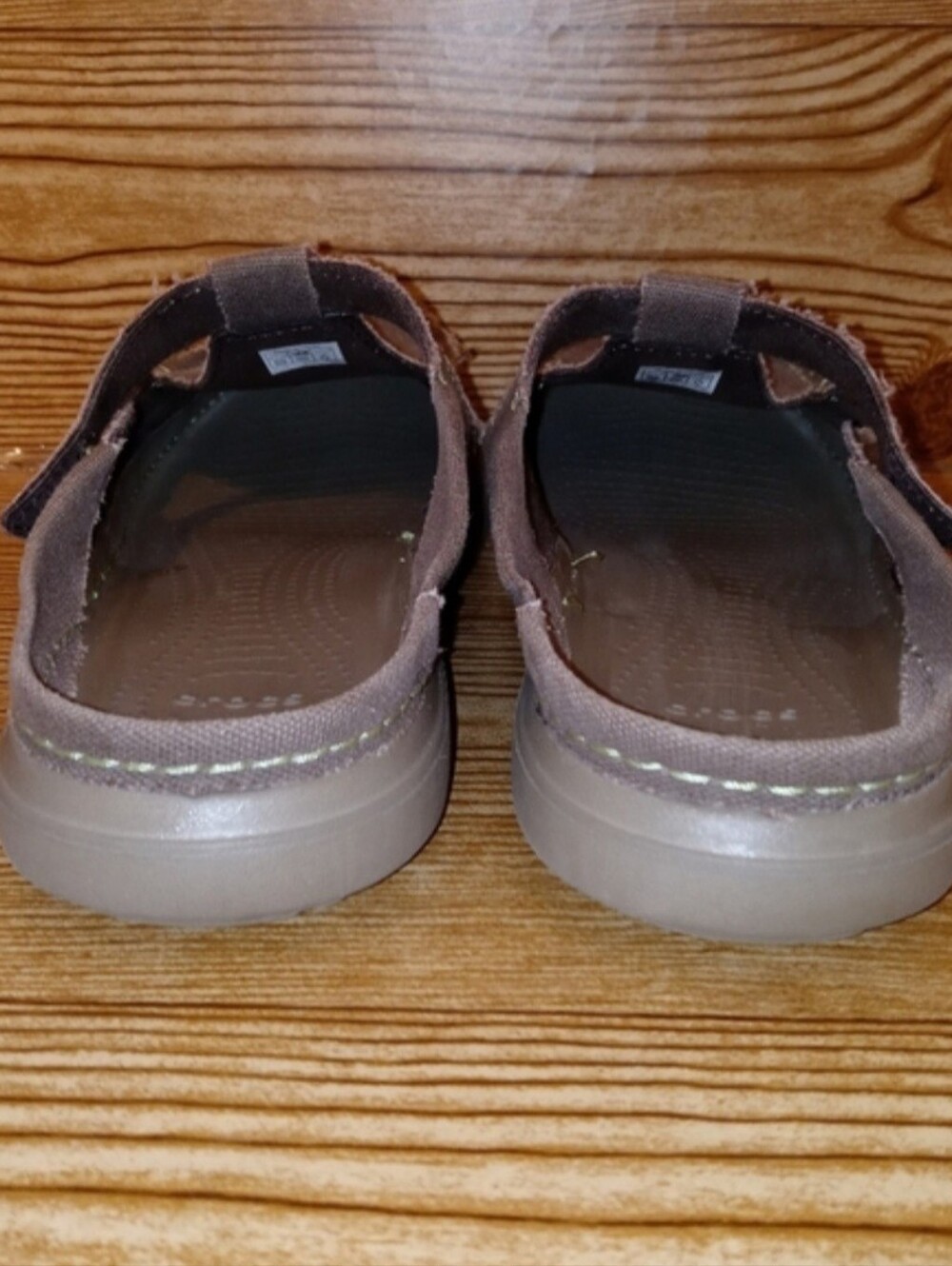 Gently Loved CROCS Melbourne Shecon mule SIZE 10 WOMENS - Picture 4 of 9